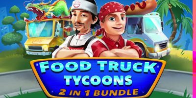 烹饪大亨 二合一|官方中文|NSZ|原版|Food Truck Tycoons - 2 in 1 Bundle|快餐车大亨 - 2 合 1