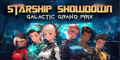 星舰决战 银河大奖赛|官方英文|NSZ|原版|Starship Showdown: Galactic Grand Prix